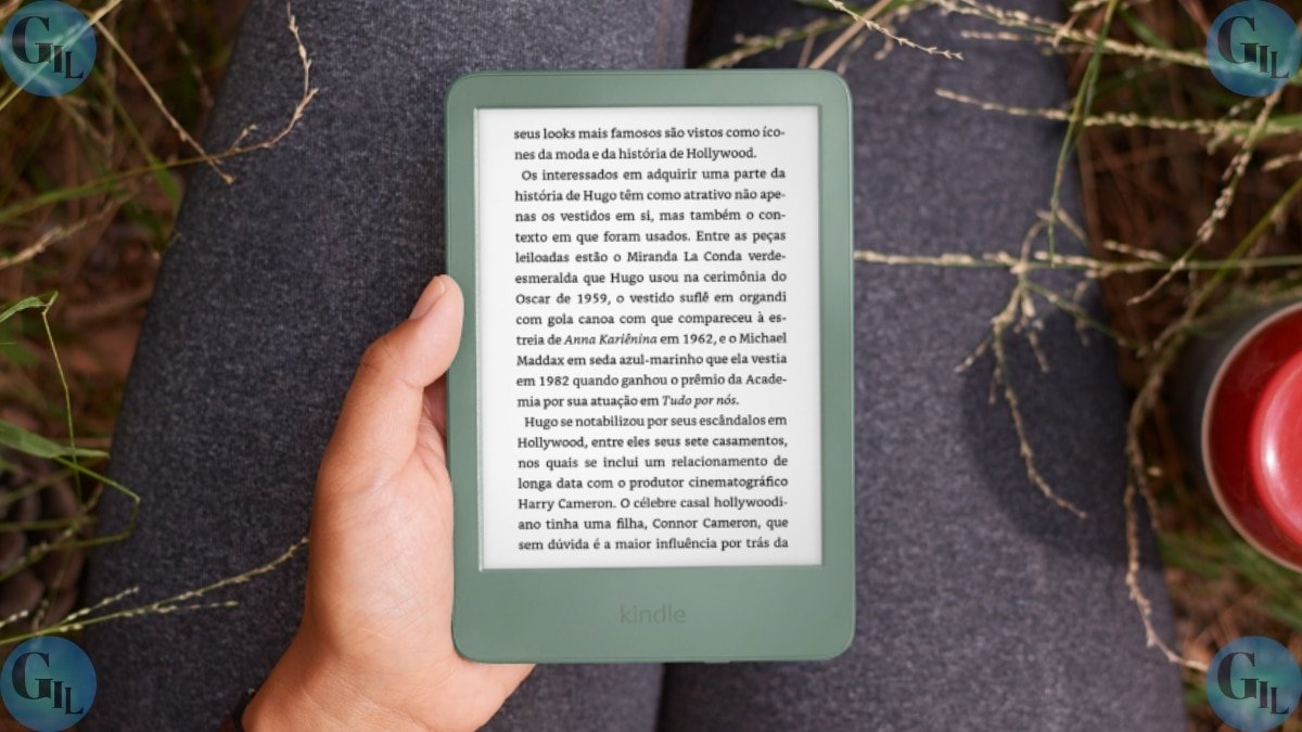 Novo Kindle 11.ª geração