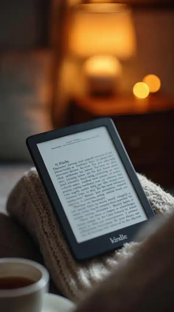 Leitura sem cansaço com kindle 11ª geração