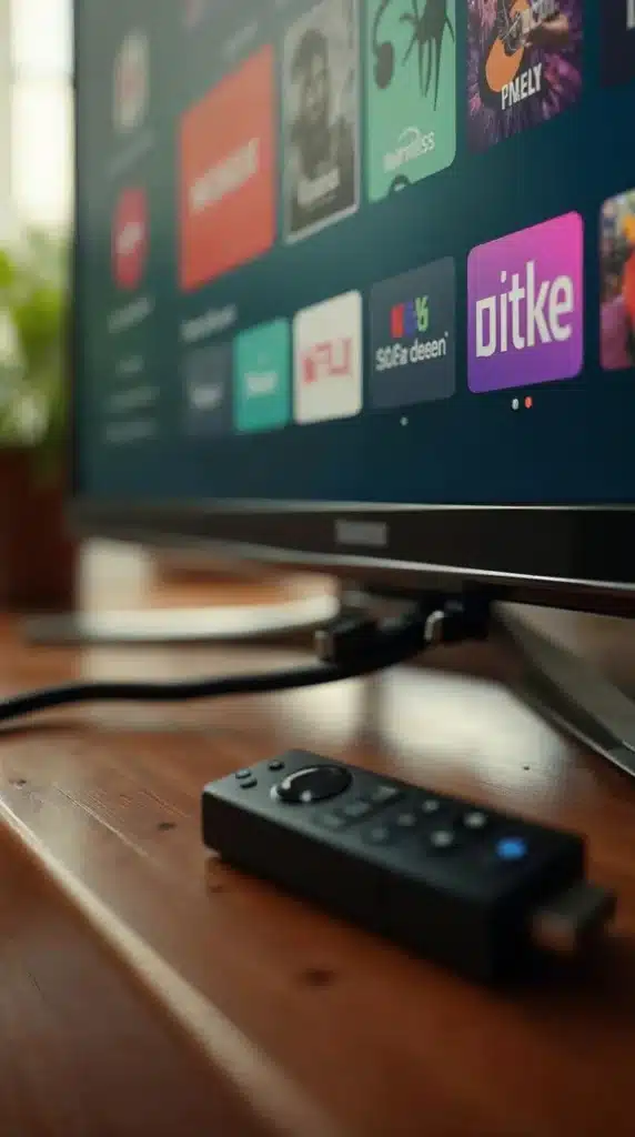 Renove sua televisão com fire tv stick 4k