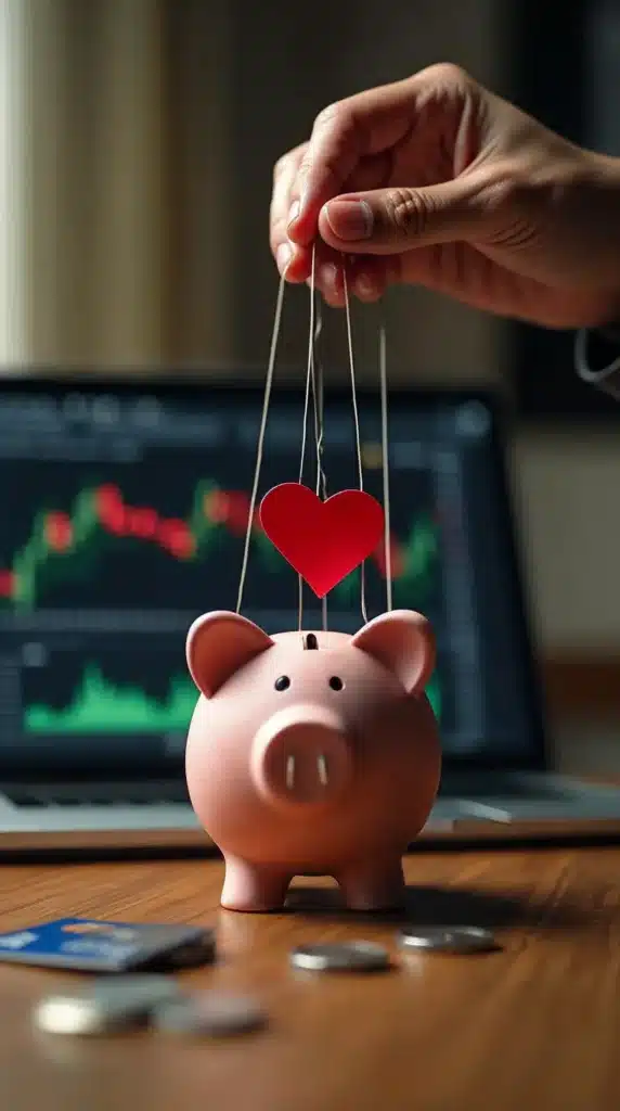 Como suas emoções controlam seu dinheiro