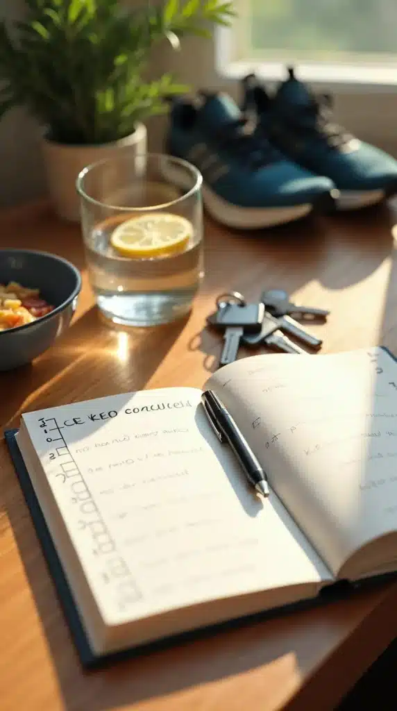 Mude hábitos com pequenas ações diárias