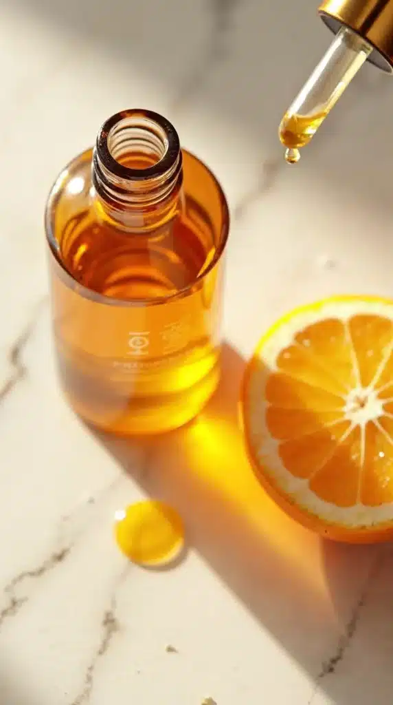 Brilho diário com principia e vitamina c