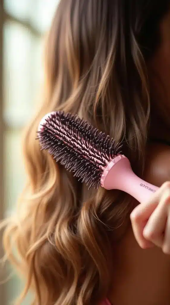 Seca e modela com soft rose em minutos