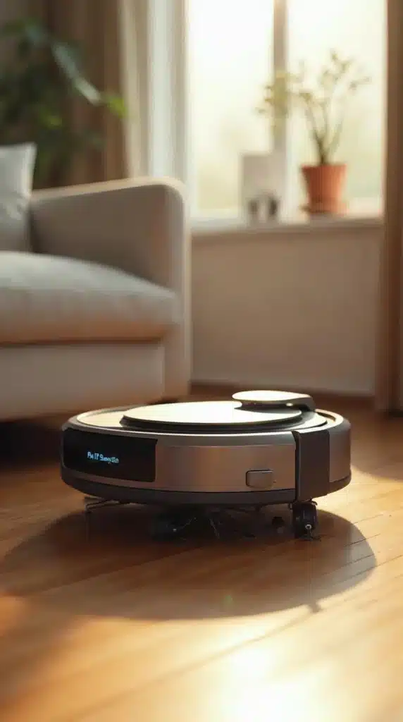 Robô aspirador 2026 potência e economia