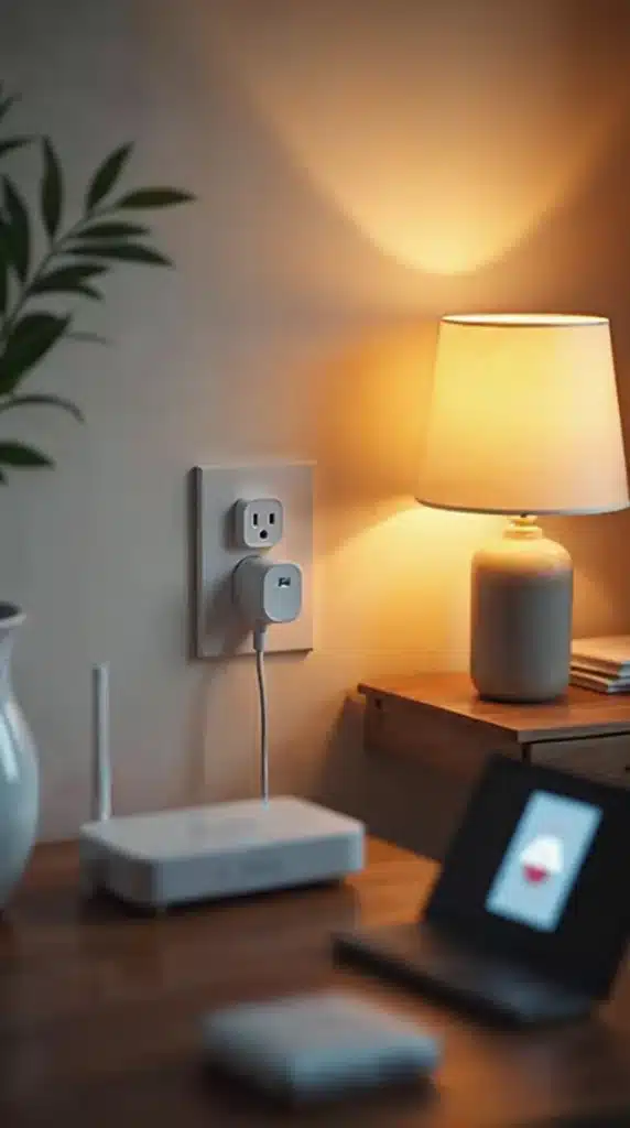 Casa conectada com baixo investimento