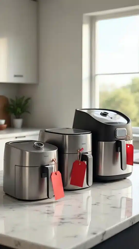 Ofertas imbatíveis de airfryer para sua cozinha