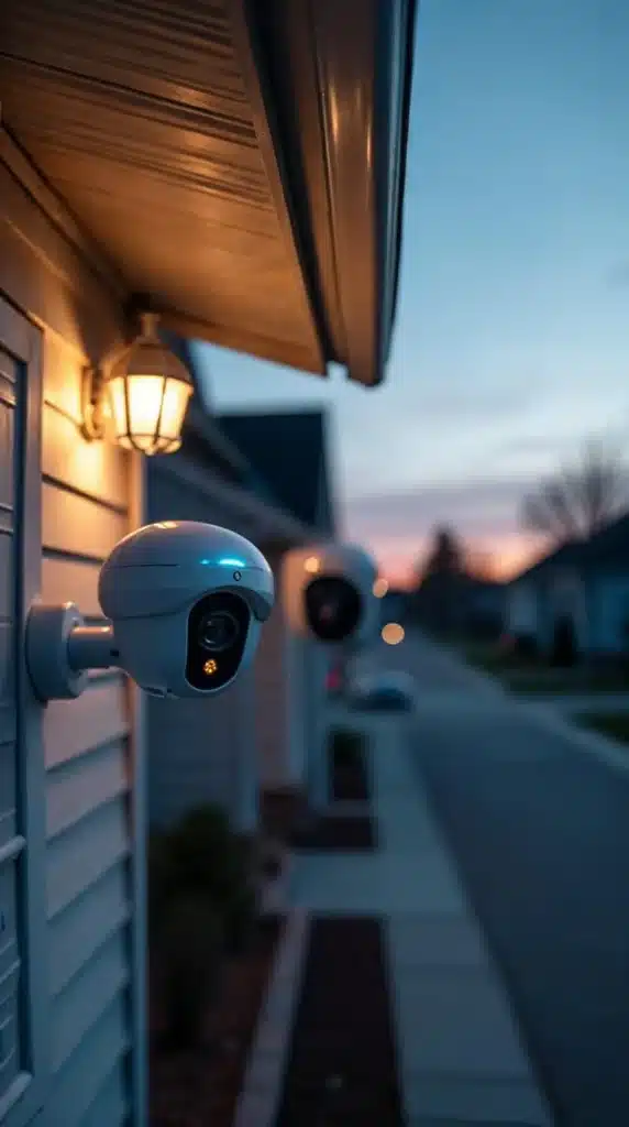 Vigilância 24h com câmeras wifi baratas