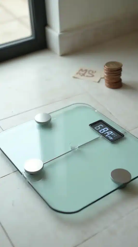 Balança ideal: precisão e custo-benefício