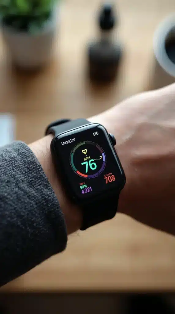 Monitore sua saúde com smartwatch barato