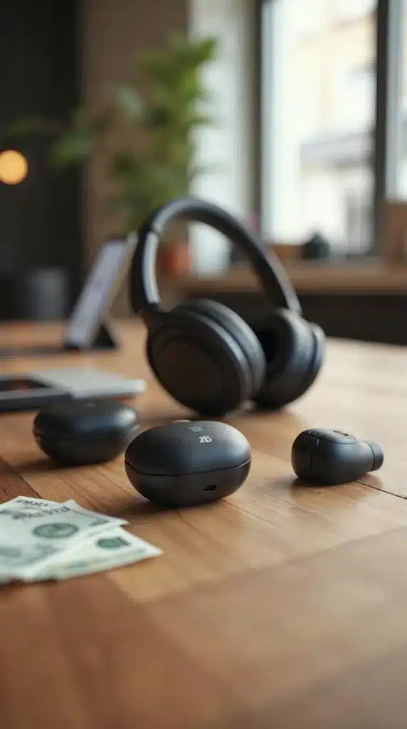 Ache o fone bluetooth perfeito para seu bolso