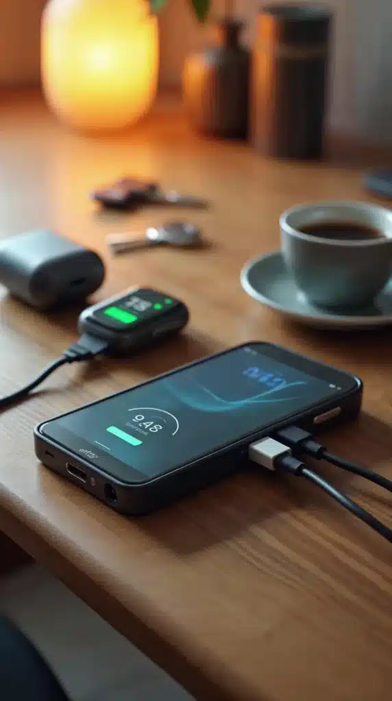 Energia 10.000mah para o dia todo