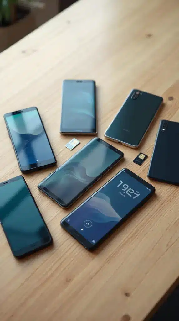 Celulares baratos e desbloqueados que valem a pena