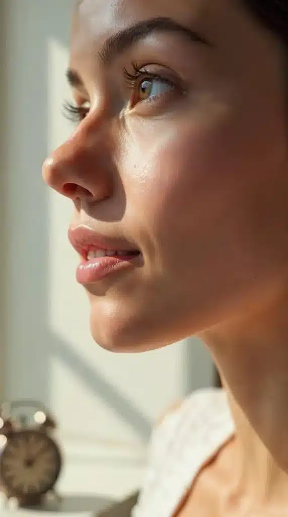 Pele mais firme em poucos minutos