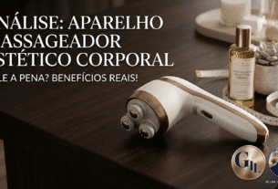 Aparelho Massageador Estético Corporal: Adeus Celulite