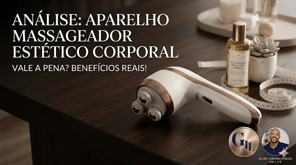 Aparelho Massageador Estético Corporal: Adeus Celulite