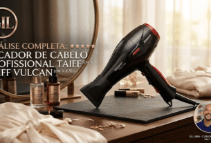 Secador de Cabelo Profissional Taiff Vulcan