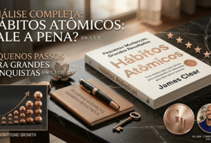 James clear: Guia prático para transformar pequenas rotinas