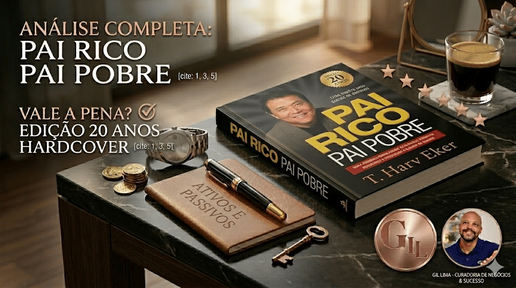 Aprenda a investir com pai rico pai pobre