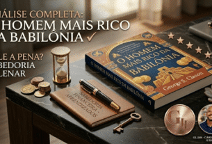 Livro O Homem Mais Rico da Babilônia
