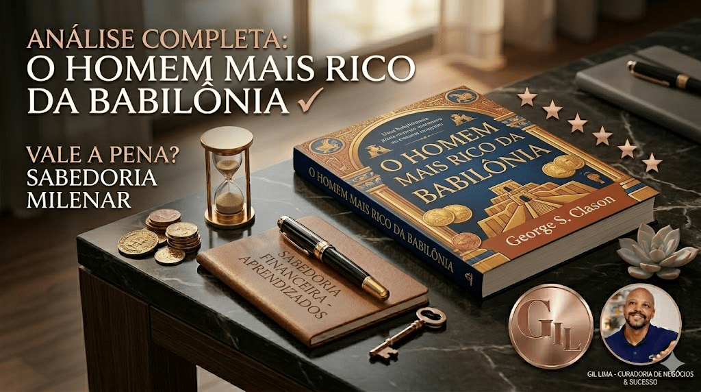 Livro O Homem Mais Rico da Babilônia