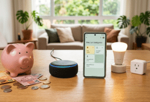 casa inteligente gastando pouco