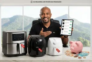As melhores airfryers em promoção