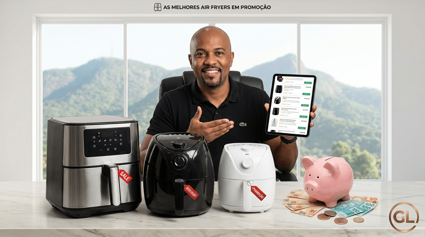 As melhores airfryers em promoção