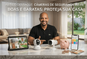 Câmeras de segurança Wi-Fi boas