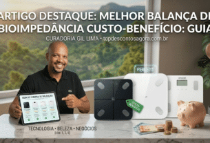 Melhor balança de bioimpedância