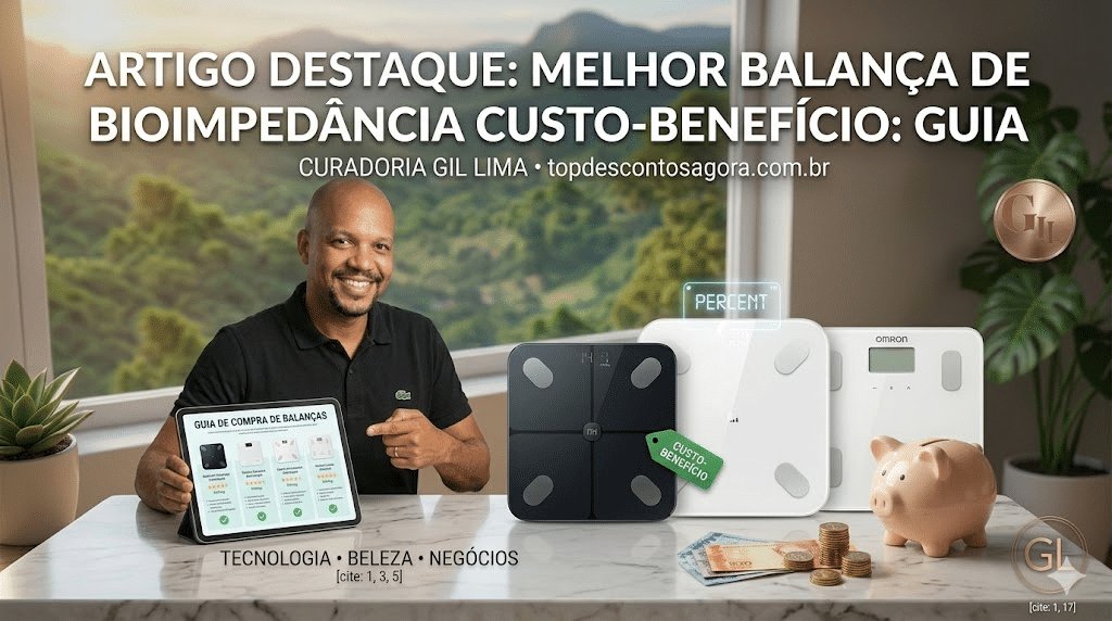 Melhor balança de bioimpedância