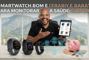 Smartwatch bom e barato