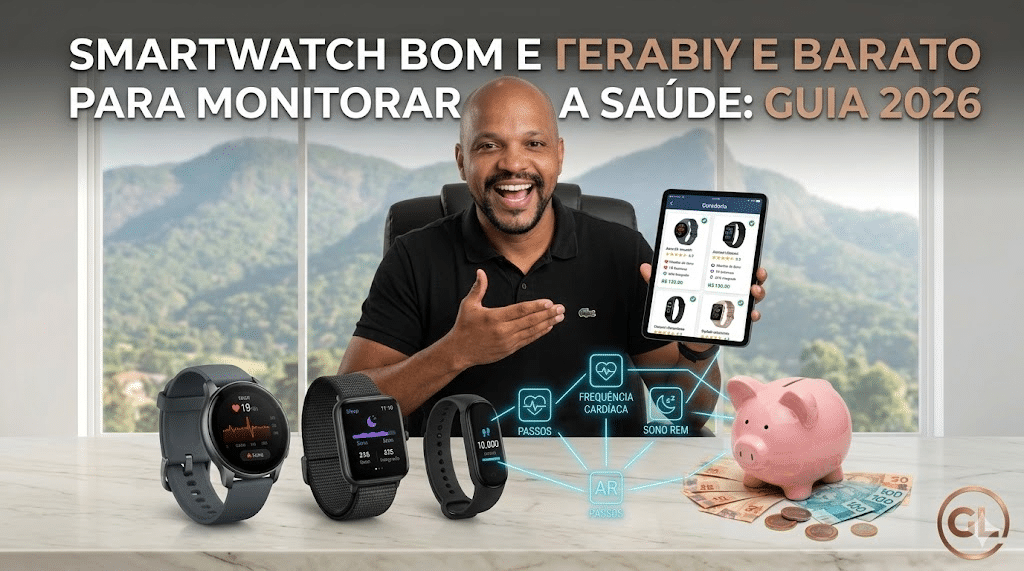 Smartwatch bom e barato