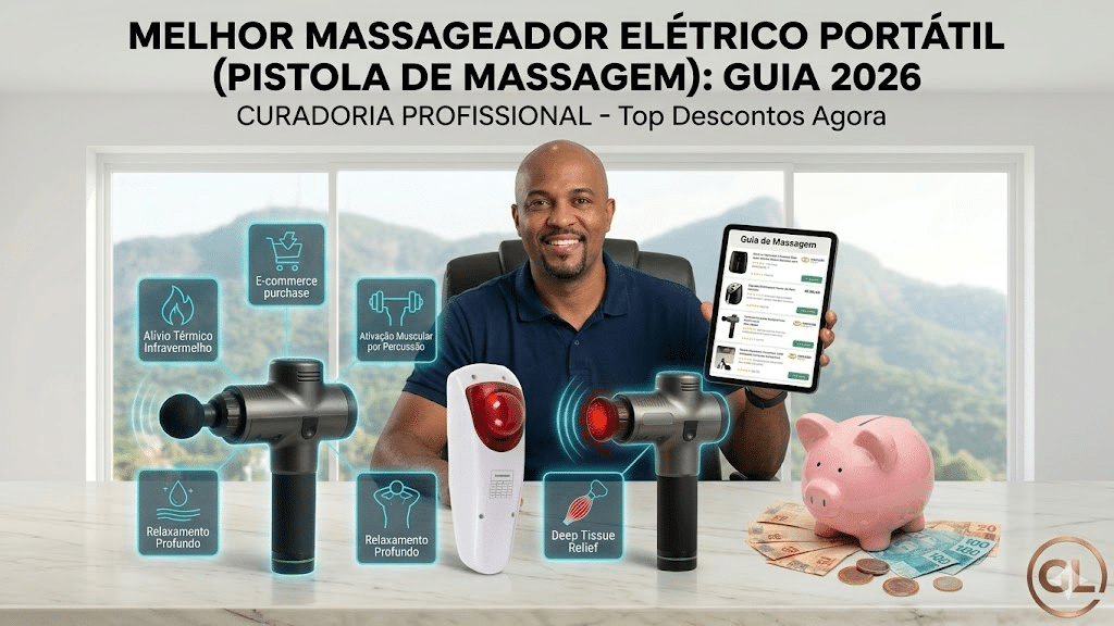 Melhor massageador elétrico