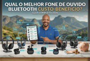 Qual o melhor fone de ouvido Bluetooth custo-benefício?