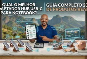 Qual o Melhor Adaptador Hub USB-C para Notebook: Guia Completo 2026