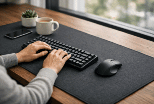 Tapete para mouse gigante: Conforto e produtividade no escritório