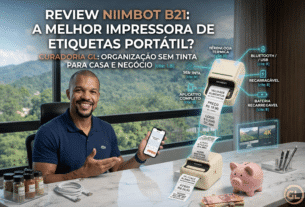 Niimbot B21 é Boa? Review Completo