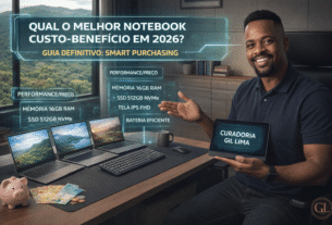 Qual o melhor notebook custo-benefício em 2026