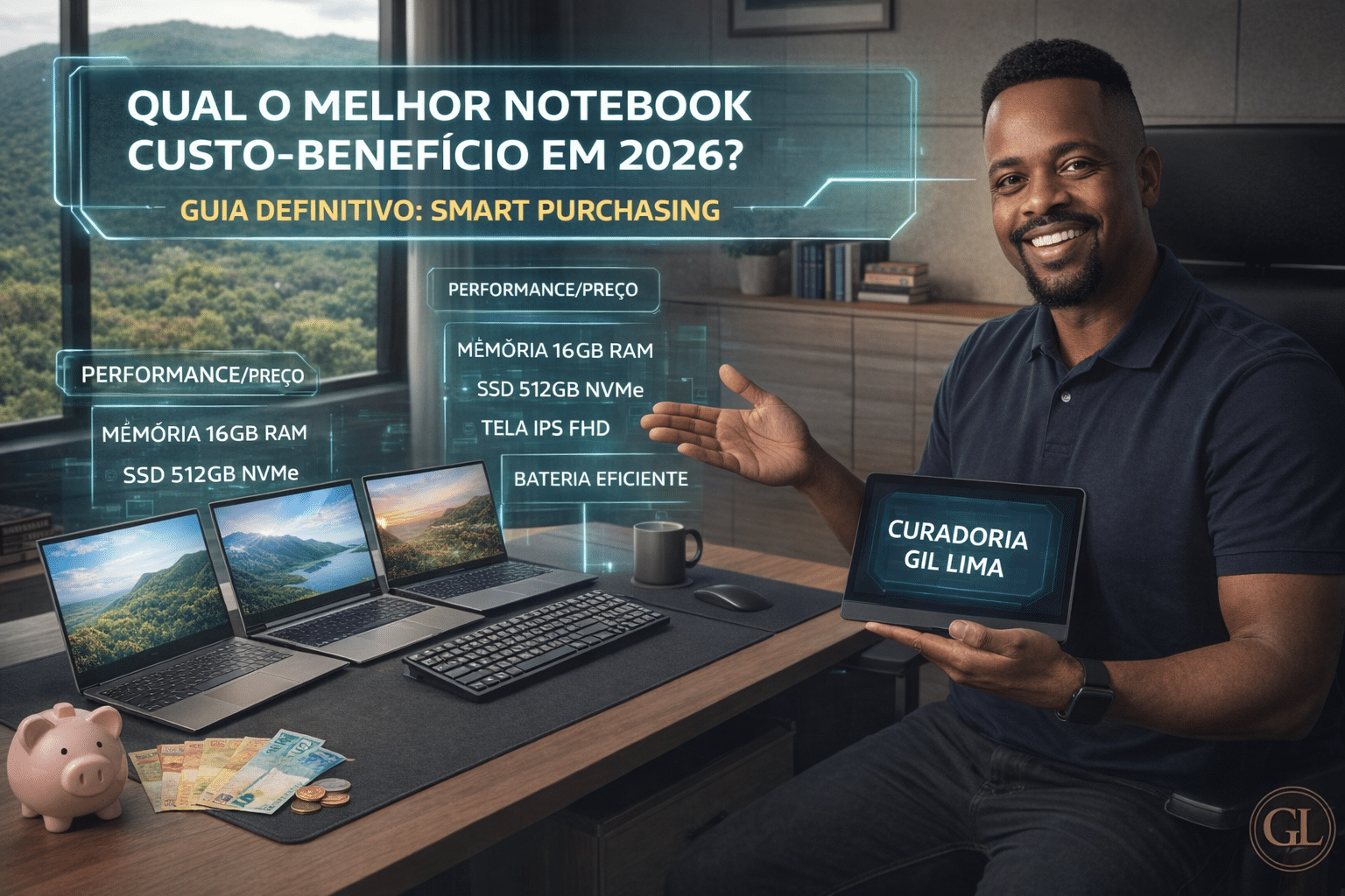 Qual o melhor notebook custo-benefício em 2026