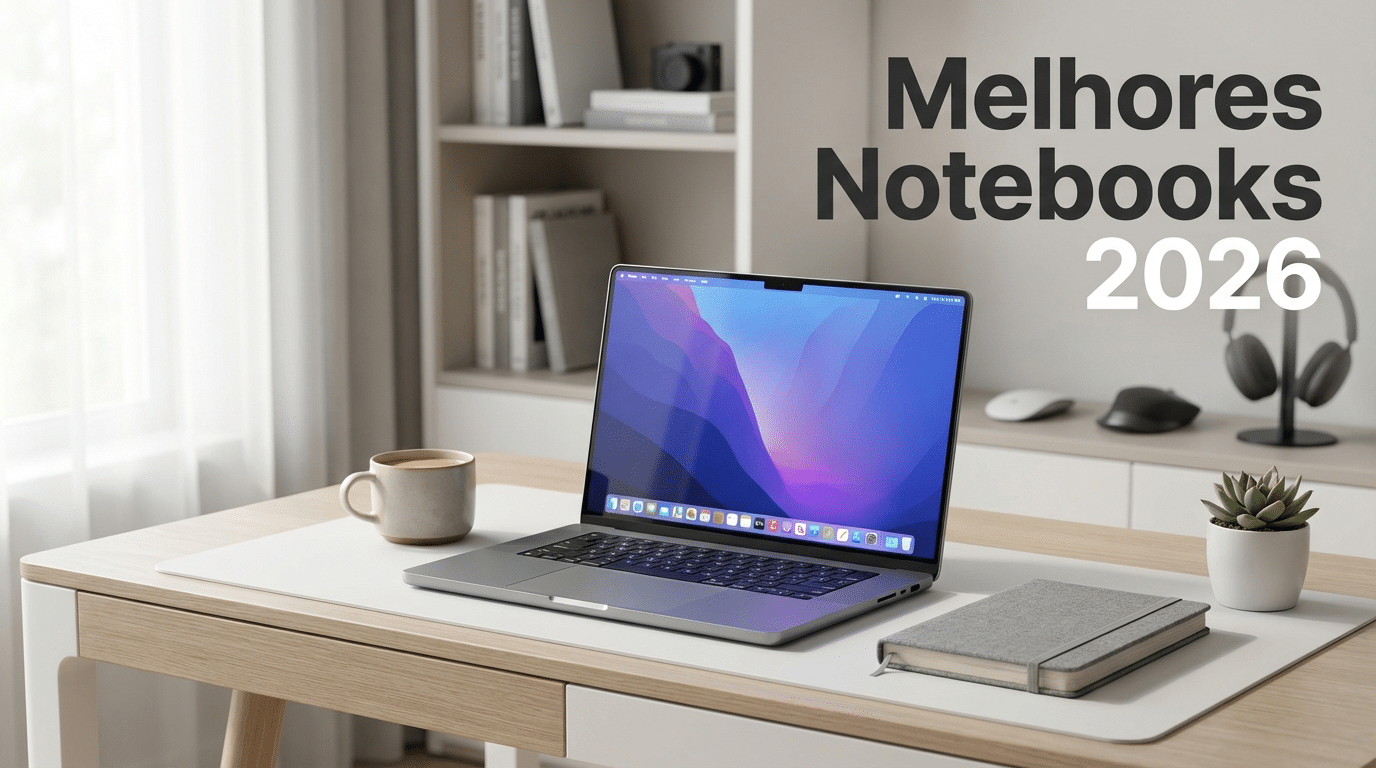 Melhores notebooks para home office e produtividade
