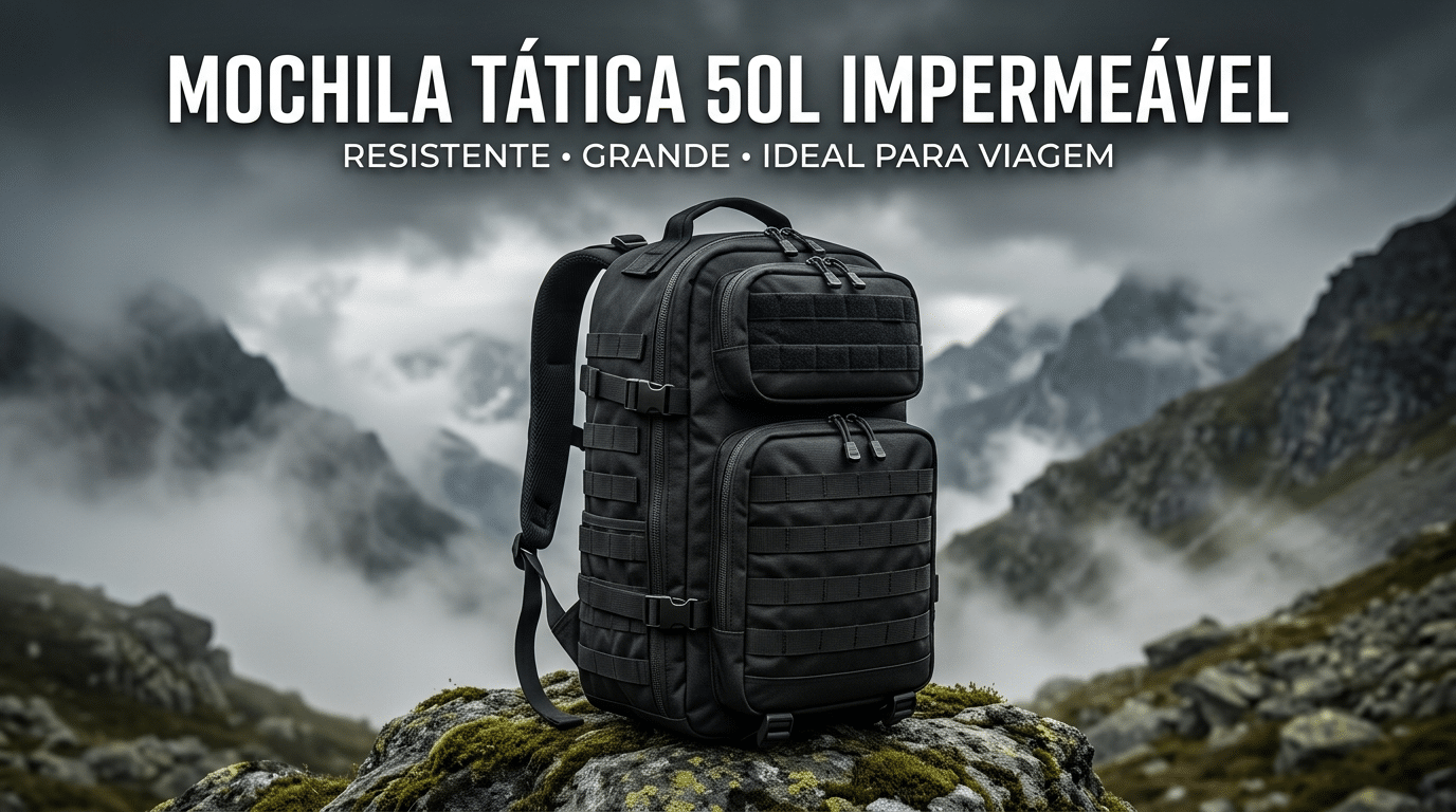 Mochila Tatica 50l Grande Militar