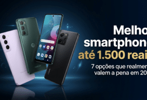 Melhor smartphone até 1.500 reais
