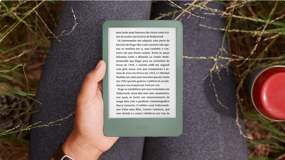 Novo: Kindle 11.ª geração