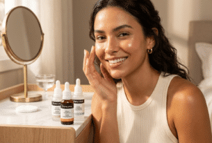 Pele iluminada com principia