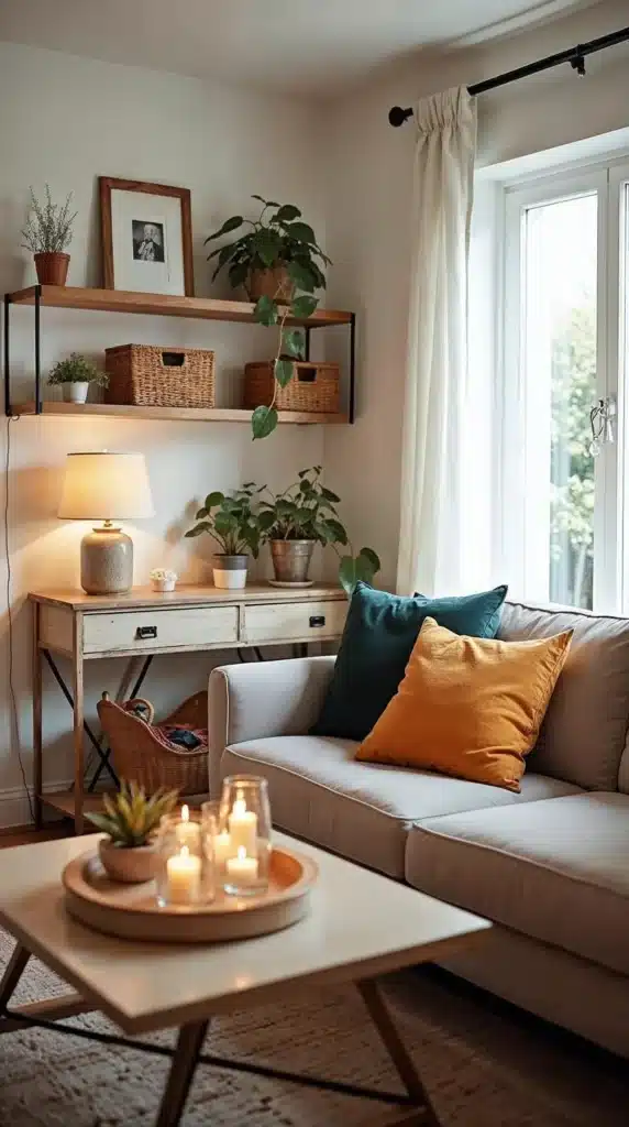 Renove sua casa com peças baratas