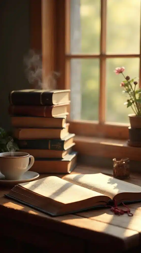 Reacenda sua fé com 7 leituras em 2026