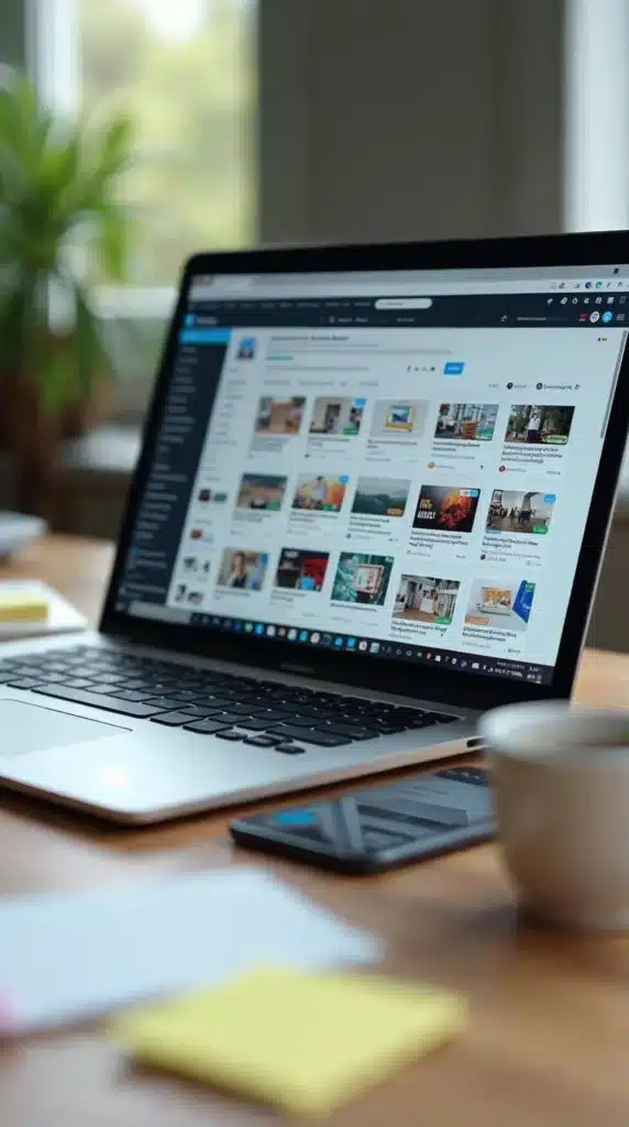 Crie conteúdo automático em segundos