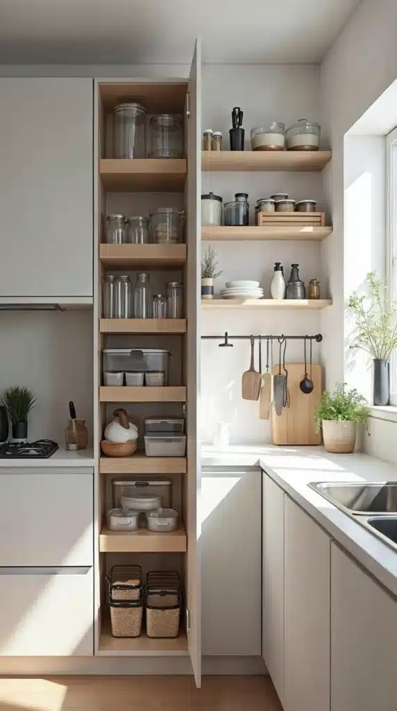 Cozinha organizada em 8 passos fáceis