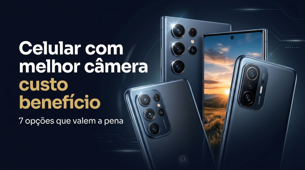 Celular com melhor câmera custo benefício