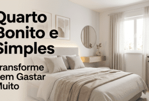 Como decorar quarto bonito e simples